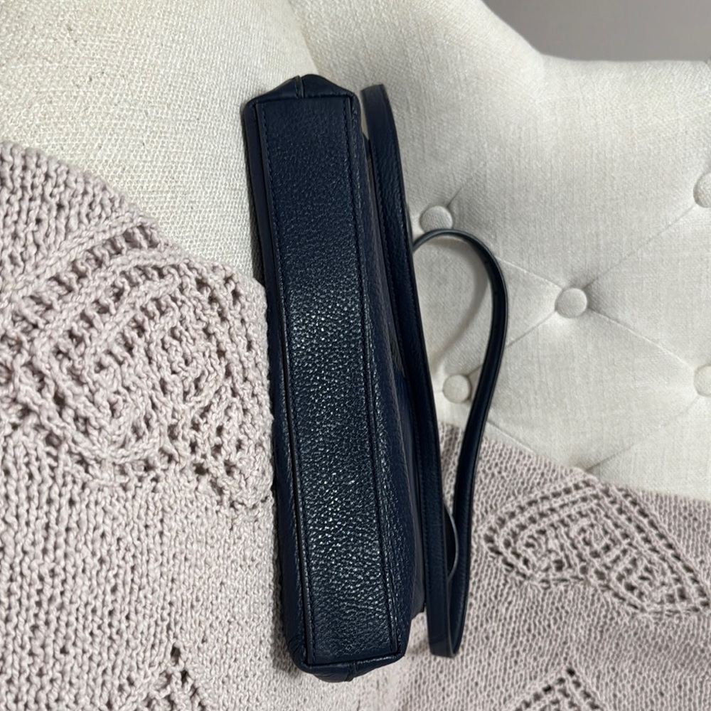 Kate Spade on Purpose Swingback Blue Crossbody Bag Retail $328 - Picture 5 of 9